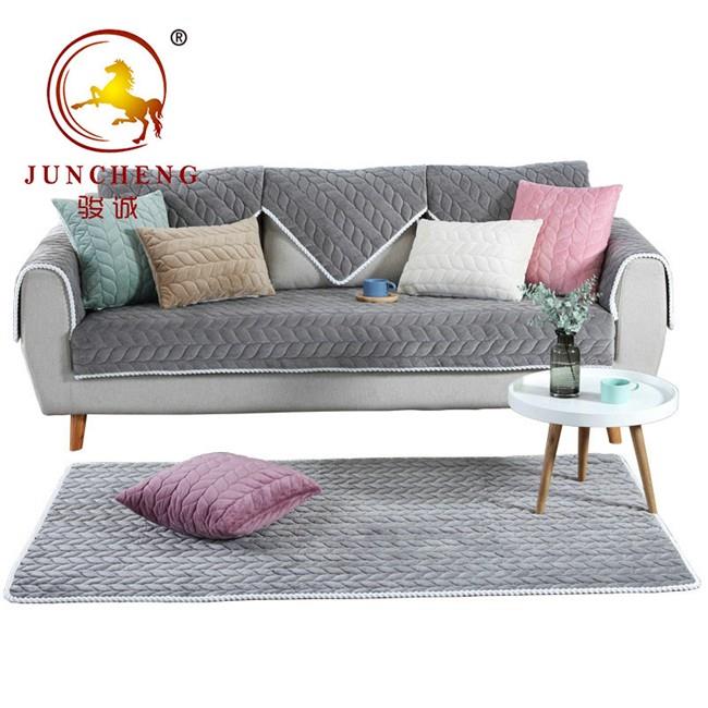 patchwork sofa cover (5)