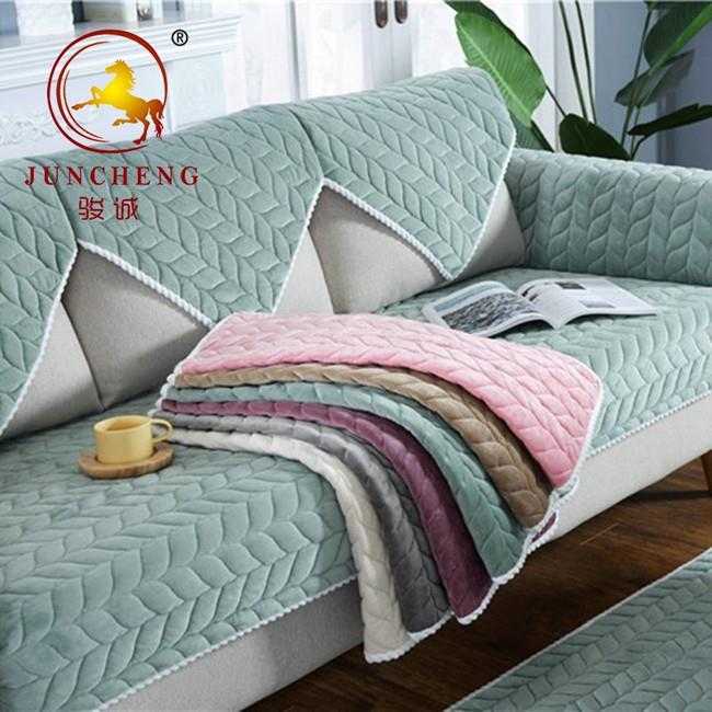 patchwork sofa cover (2)