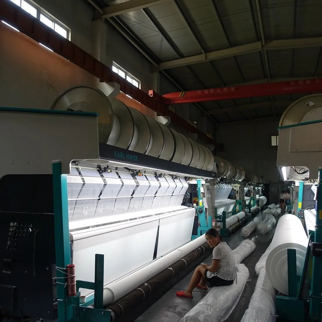 fabric factory