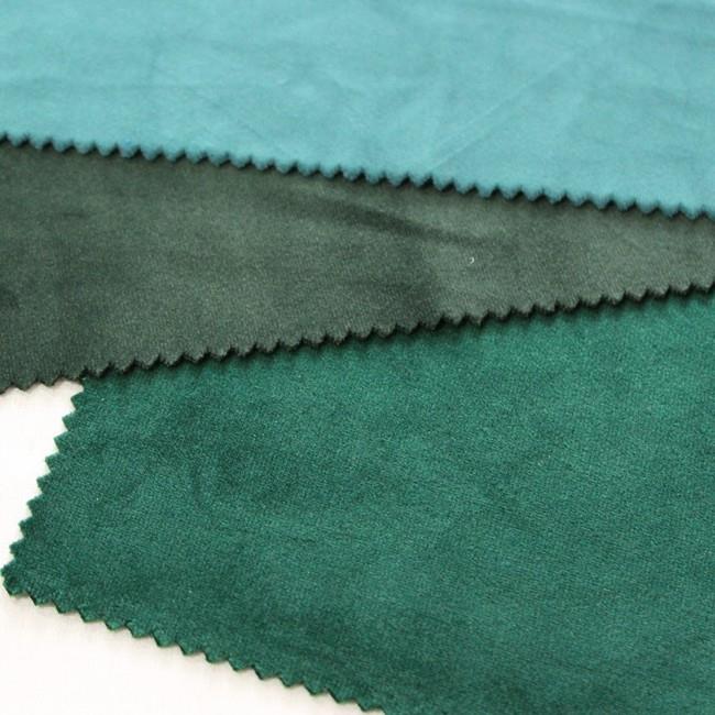 Velour Drapery Fabric